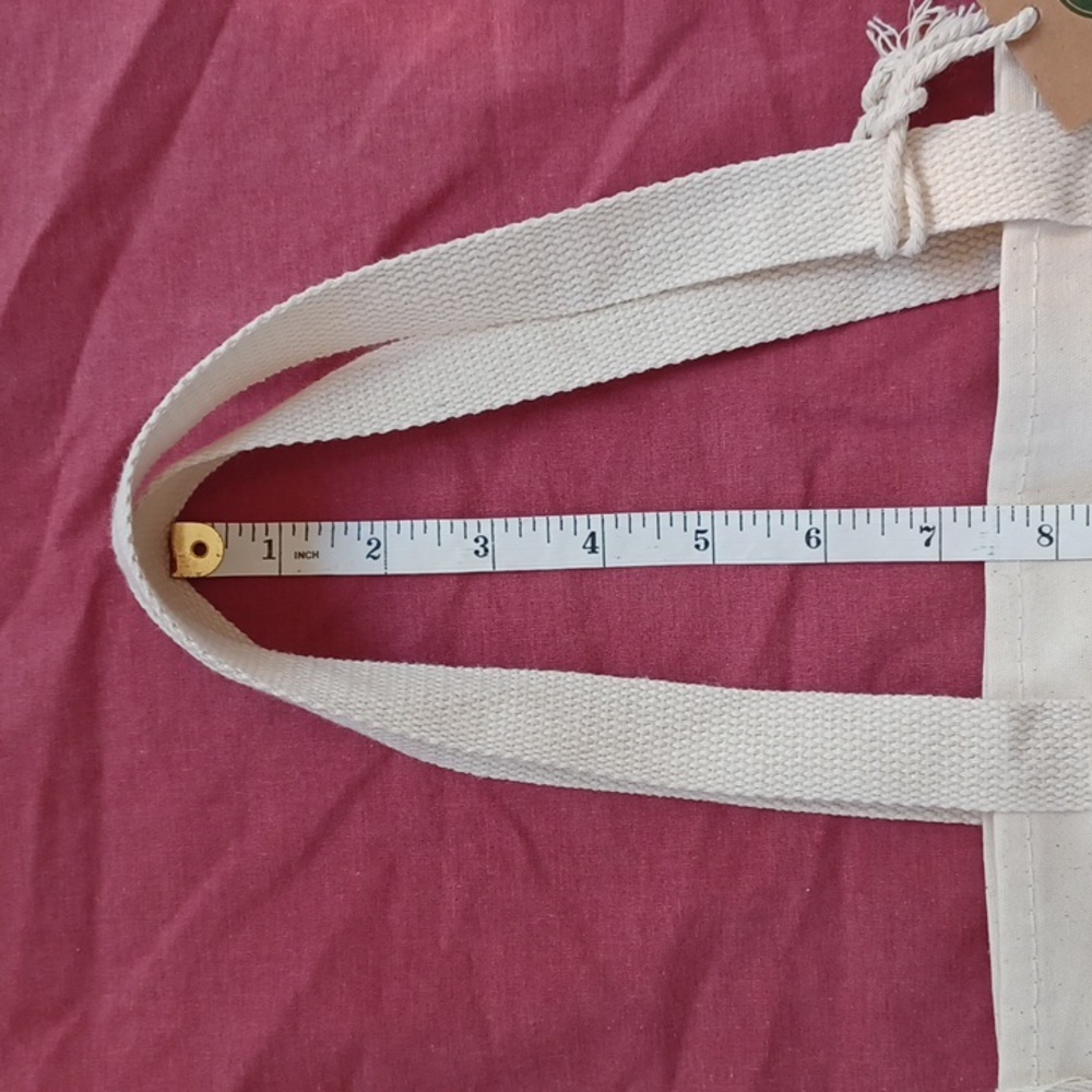 3/$25 SALE New Keurig Canvas Tote Bag 100% Eco-Friendly Recycled Cotton NWT - Picture 10 of 12